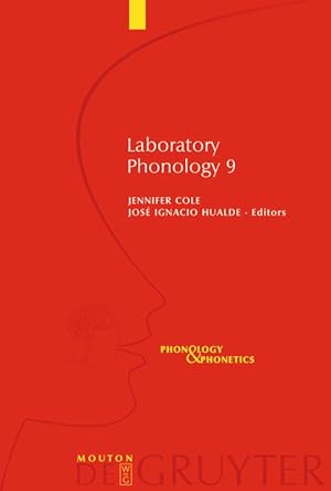 Imagen del vendedor de Laboratory Phonology 9 a la venta por moluna