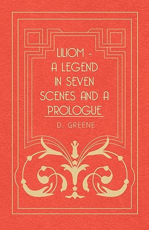 Seller image for Liliom - A Legend In Seven Scenes And A Prologue for sale by moluna