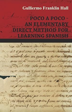 Bild des Verkufers fr Poco A Poco - An Elementary Direct Method for Learning Spanish zum Verkauf von moluna