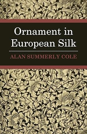 Bild des Verkufers fr Ornament In European Silks zum Verkauf von moluna