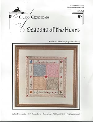 Bild des Verkufers fr Seasons of the Heart: A counted thread design zum Verkauf von MyLibraryMarket