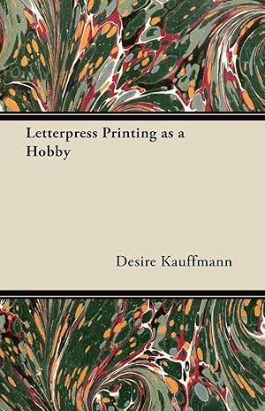 Immagine del venditore per Letterpress Printing as a Hobby venduto da moluna