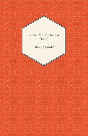 Immagine del venditore per What Maisie Knew (1897) venduto da moluna