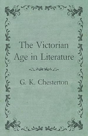 Seller image for The Victorian Age in Literature for sale by moluna