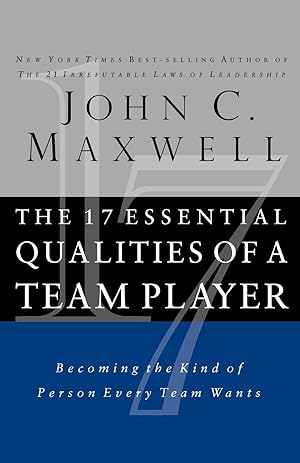 Bild des Verkufers fr The 17 Essential Qualities of a Team Player zum Verkauf von moluna