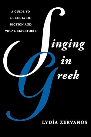 Image du vendeur pour Singing in Greek mis en vente par moluna