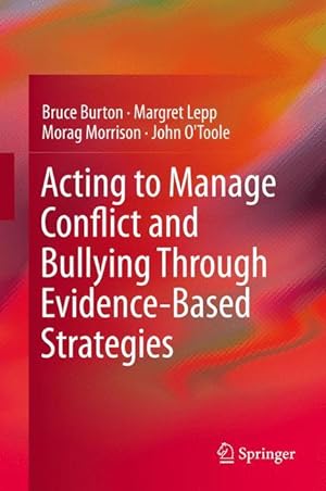 Seller image for Acting to Manage Bullying and Conflict Through Evidence-Based Strategies for sale by moluna