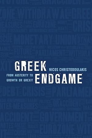 Bild des Verkufers fr Greek Endgame zum Verkauf von moluna