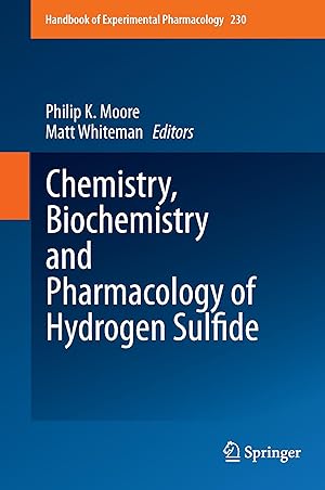 Seller image for Chemistry, Biochemistry and Pharmacology of Hydrogen Sulfide for sale by moluna