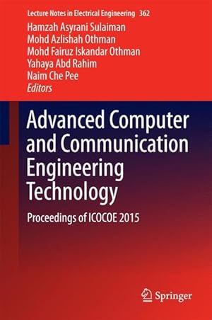 Seller image for Advanced Computer and Communication Engineering Technology for sale by moluna