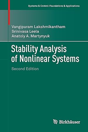Seller image for Stability Analysis of Nonlinear Systems for sale by moluna