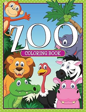 Bild des Verkufers fr Zoo Coloring Book zum Verkauf von moluna