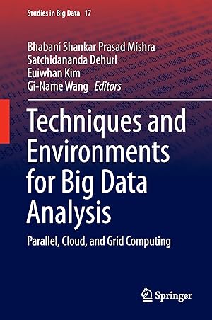 Bild des Verkufers fr Techniques and Environments for Big Data Analysis zum Verkauf von moluna