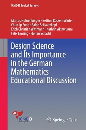 Seller image for Design Science and its Importance in the German Mathematics Educational Discussion for sale by moluna