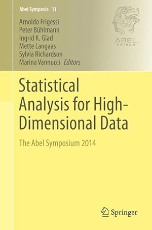 Imagen del vendedor de Statistical Analysis for High Dimensional Data a la venta por moluna