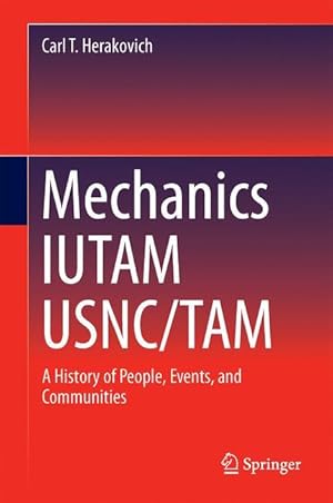 Imagen del vendedor de Mechanics IUTAM USNC/TAM a la venta por moluna