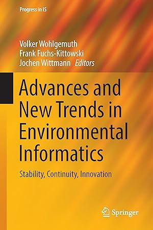 Seller image for Advances and New Trends in Environmental Informatics for sale by moluna