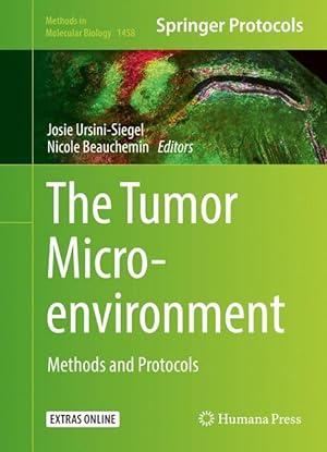 Seller image for The Tumor Microenvironment for sale by moluna