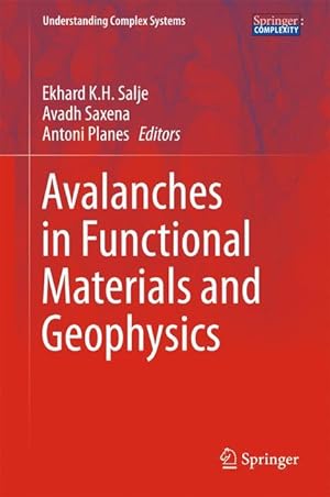 Seller image for Avalanches in Functional Materials and Geophysics for sale by moluna