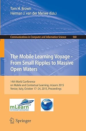 Seller image for The Mobile Learning Voyage - From Small Ripples to Massive Open Waters for sale by moluna