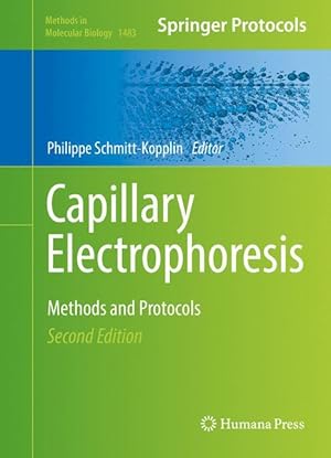 Seller image for Capillary Electrophoresis for sale by moluna