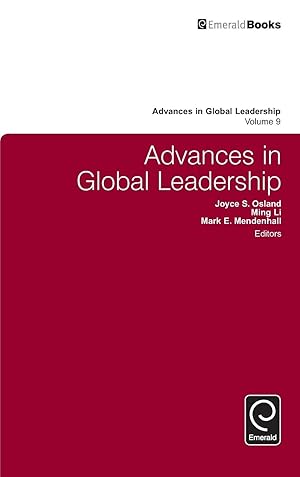 Bild des Verkufers fr Advances in Global Leadership zum Verkauf von moluna