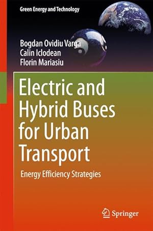 Bild des Verkufers fr Electric and Hybrid Buses for Urban Transport zum Verkauf von moluna