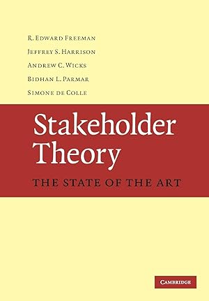 Imagen del vendedor de Stakeholder Theory a la venta por moluna