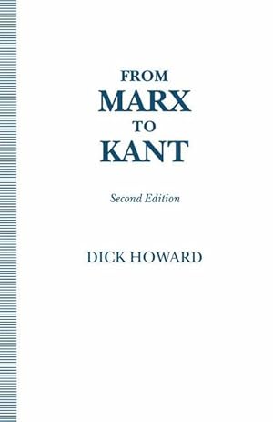 Immagine del venditore per From Marx to Kant venduto da moluna