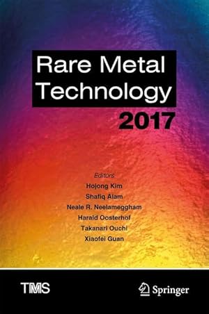 Image du vendeur pour Rare Metal Technology 2017 mis en vente par moluna