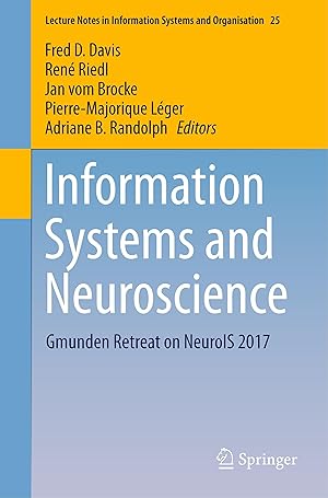 Bild des Verkufers fr Information Systems and Neuroscience zum Verkauf von moluna