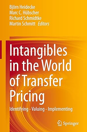 Imagen del vendedor de Transfer Pricing and Intangible Assets Valuation a la venta por moluna