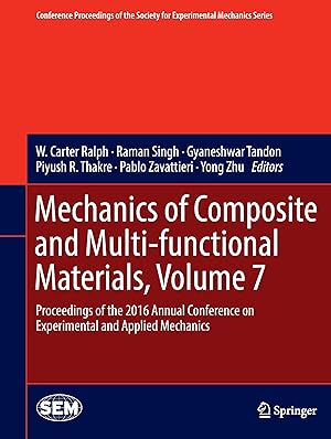Seller image for Mechanics of Composite and Multi-functional Materials for sale by moluna