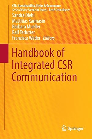 Bild des Verkufers fr Handbook of Integrated CSR Communication zum Verkauf von moluna