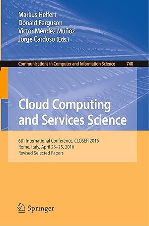 Seller image for Cloud Computing and Services Science for sale by moluna