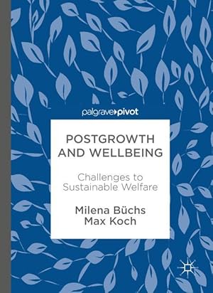 Seller image for Postgrowth and Wellbeing for sale by moluna