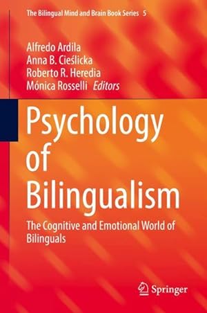 Bild des Verkufers fr Psychology of Bilingualism zum Verkauf von moluna