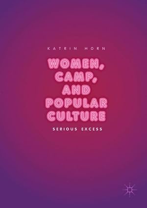 Bild des Verkufers fr Women, Camp, and Popular Culture zum Verkauf von moluna