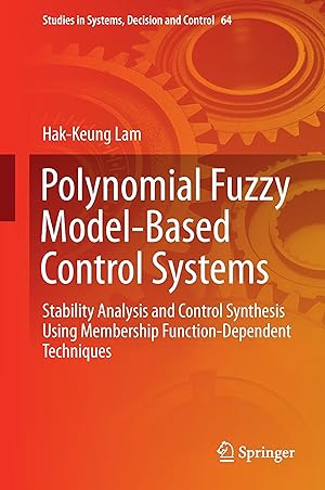 Imagen del vendedor de Polynomial Fuzzy Model Based Control Systems a la venta por moluna