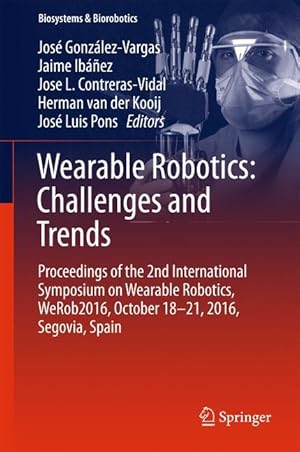 Imagen del vendedor de Wearable Robotics: Challenges and Trends a la venta por moluna