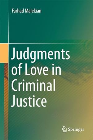 Bild des Verkufers fr Lecturing on the Norm of Love in Criminal Justice zum Verkauf von moluna