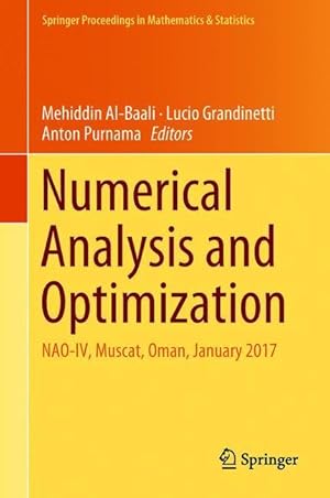 Immagine del venditore per Numerical Analysis and Optimization venduto da moluna