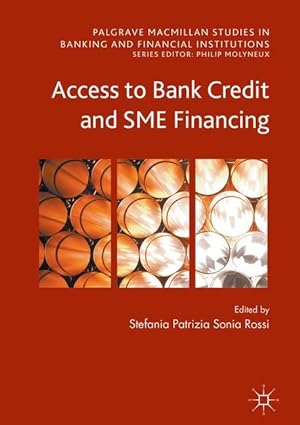 Imagen del vendedor de Access to Bank Credit and SME Financing a la venta por moluna