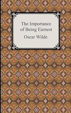 Seller image for The Importance of Being Earnest for sale by moluna