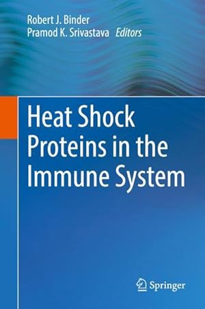 Bild des Verkufers fr Heat Shock Proteins in the Immune System zum Verkauf von moluna