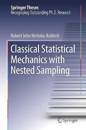 Bild des Verkufers fr Classical Statistical Mechanics with Nested Sampling zum Verkauf von moluna