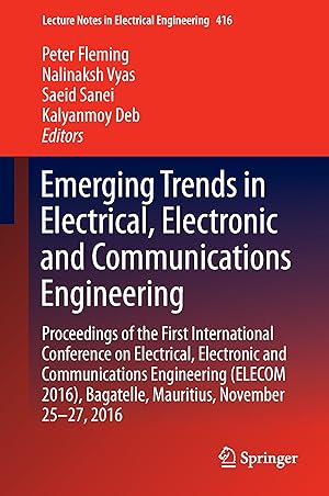 Seller image for Emerging Trends in Electrical, Electronic and Communications Engineering for sale by moluna