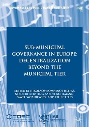 Bild des Verkufers fr Sub-Municipal Governance in Europe zum Verkauf von moluna