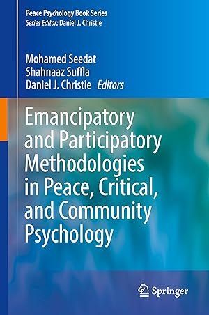 Imagen del vendedor de Emancipatory Methods in Peace, Critical, and Community Psychology a la venta por moluna