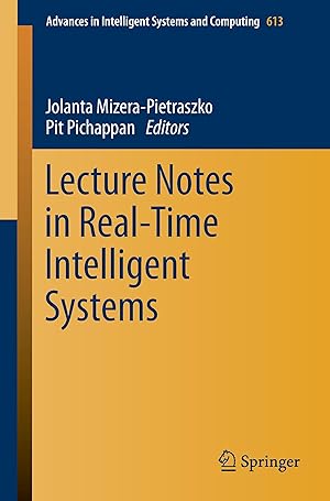 Imagen del vendedor de Lecture Notes in Real-Time Intelligent Systems a la venta por moluna